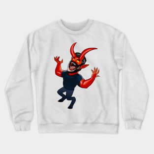 Satandres 02 Crewneck Sweatshirt